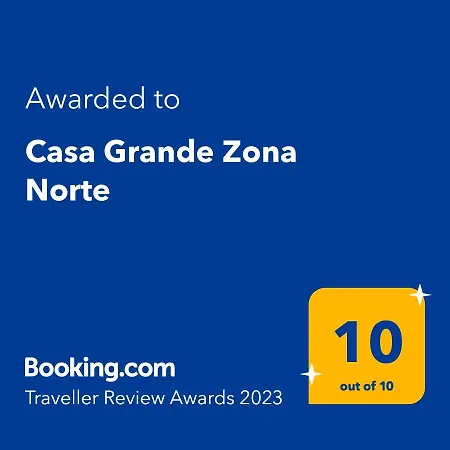 Casa Grande Zona Norte Vakantiehuis *
