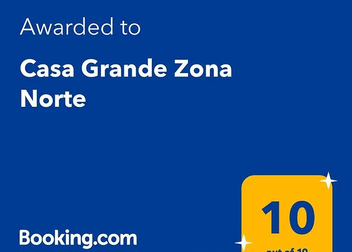 Casa Grande Zona Norte Semesterbostad *