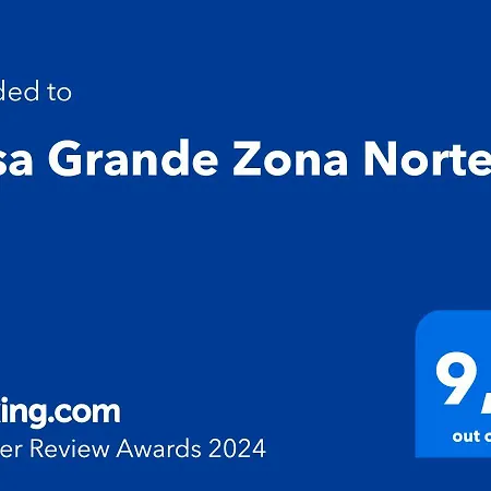 بيت للعطل Casa Grande Zona Norte *